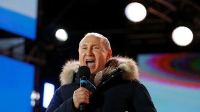 Kremlin'de 19 yıl: Putin 4'üncü kez başkan