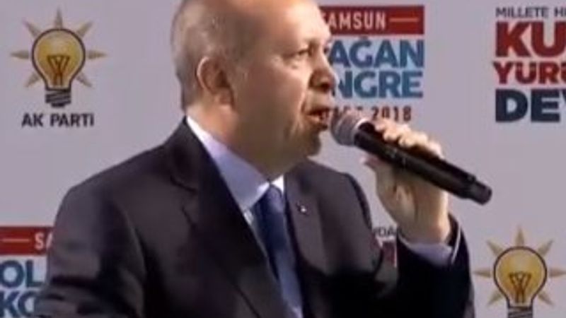 Erdoğan: Üniversite terörist gençlik yetiştirmez