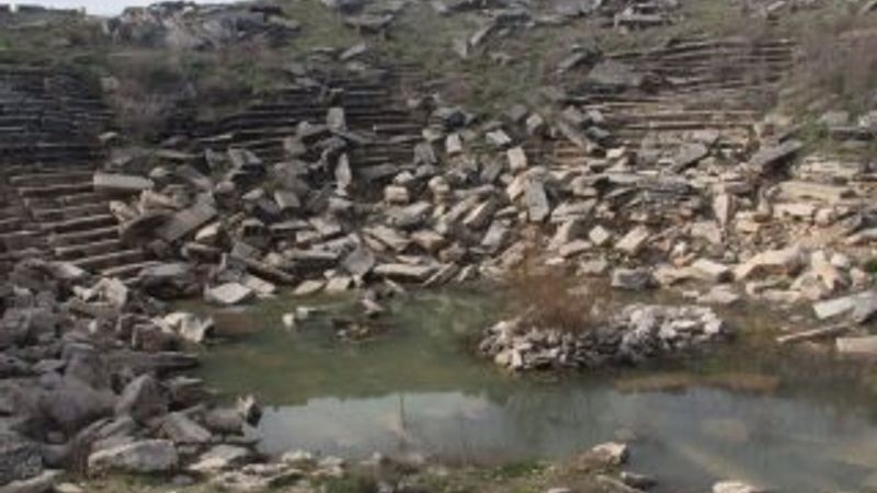 Aizanoi Antik Kenti yok oluyor