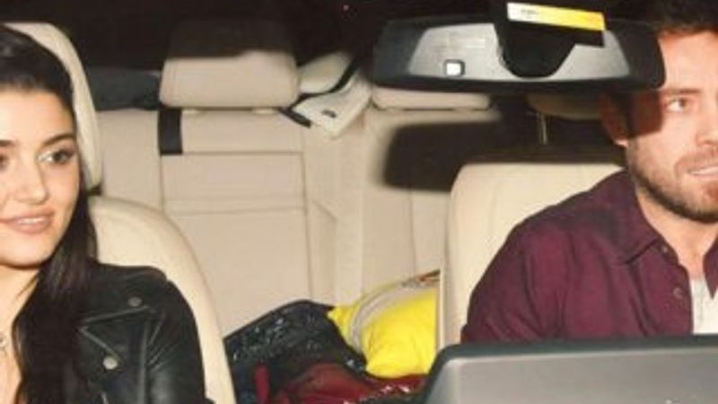 Hande Erçel ve Murat Dalkılıç utandı