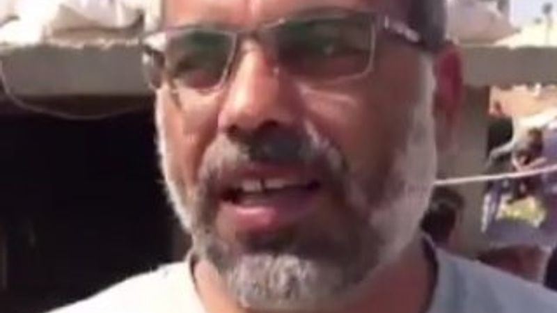 Afrinli Kürt köylü: Rejim ve PKK sivilleri engelliyor