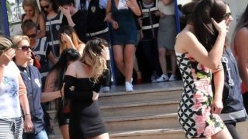 Bartın'da fuhuş operasyonu: 25 gözaltı