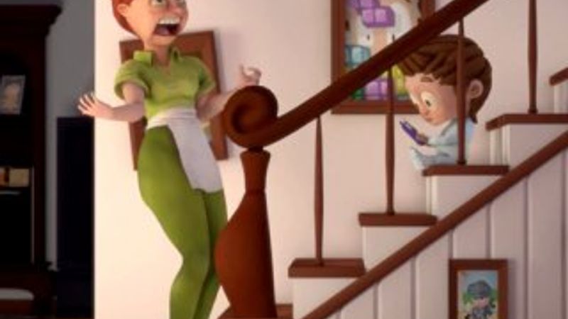 Oyun bağımlısı çocuğu anlatan kısa film: Glued