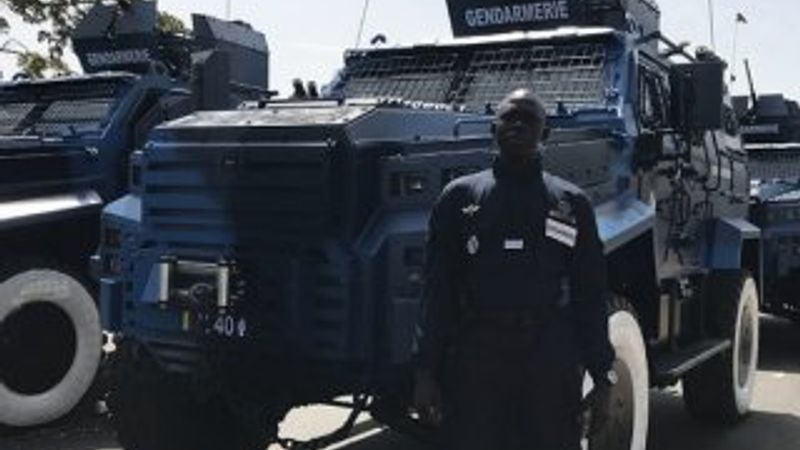 Ejder TOMA ve Ejder Yalçın Senegal'de törende kullanıldı