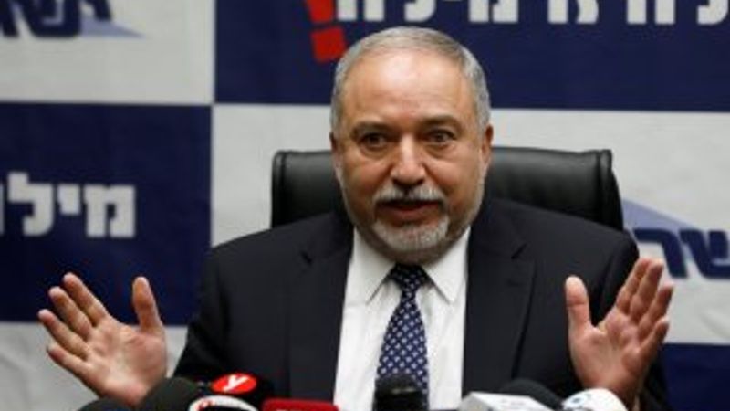 İsrail Savunma Bakanı Liberman katliamı meşrulaştırıyor