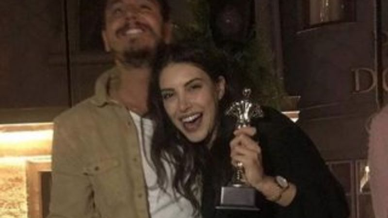 Deniz Baysal'a doğum günü sürprizi