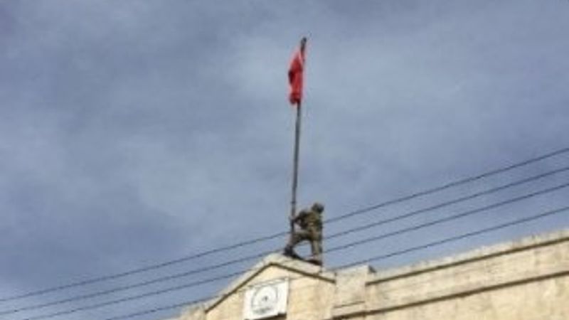 Afrin'de yerel meclis kuruldu