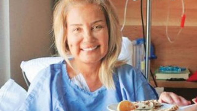 Bahar Öztan ameliyat oldu