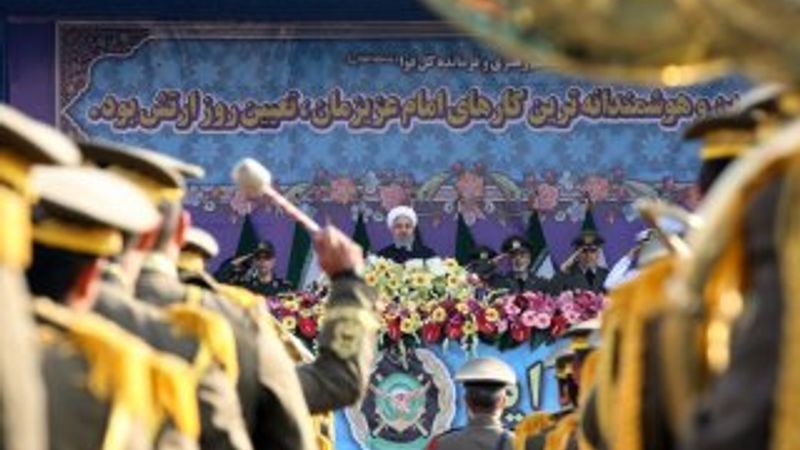 İran'da Ulusal Ordu Günü