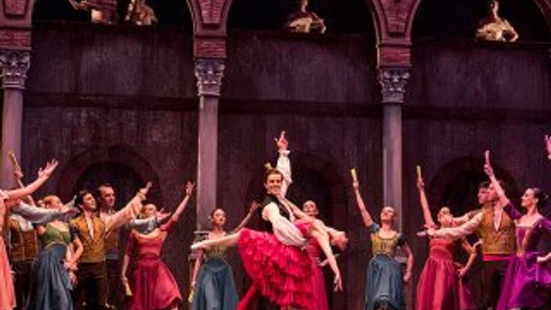 Don Kişot İstanbul'da sahnelendi