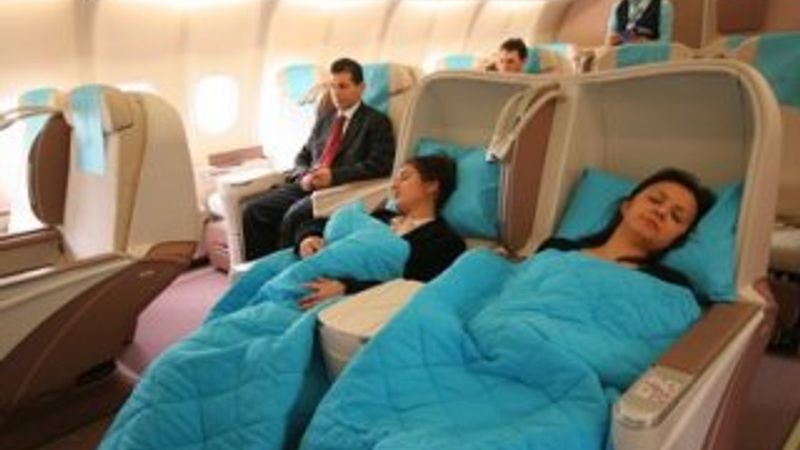 Ayrıcalıklı yolculuk deneyimi: THY Business Class