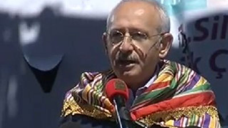 Kılıçdaroğlu Osmanlı'ya çattı