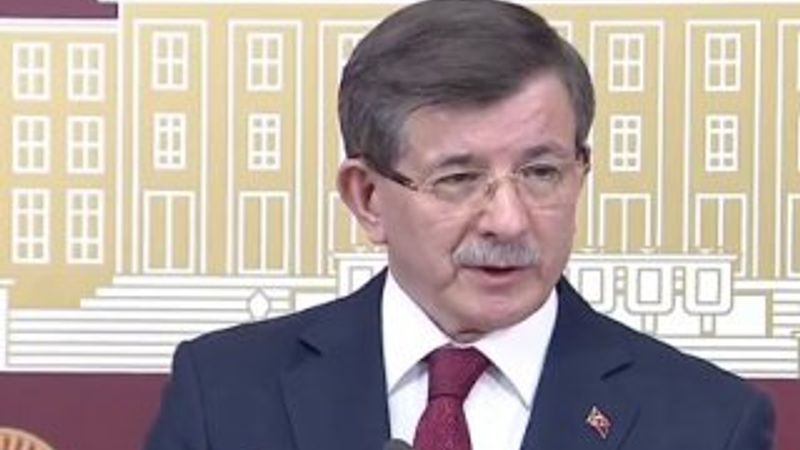 Ahmet Davutoğlu'ndan Cumhurbaşkanı Erdoğan'a tam destek