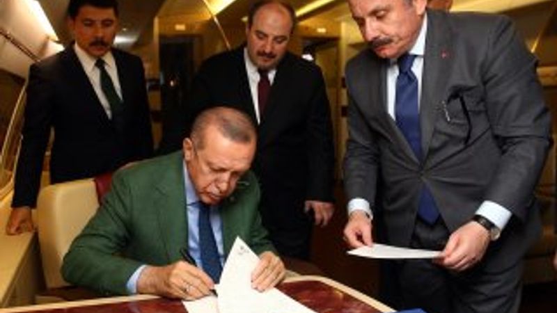 Cumhur İttifakı resmileşti