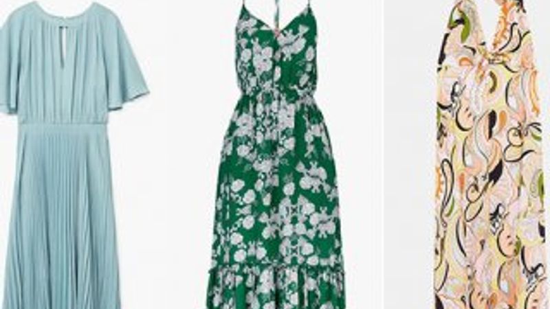 2018’in en popüler yaz elbiseleri