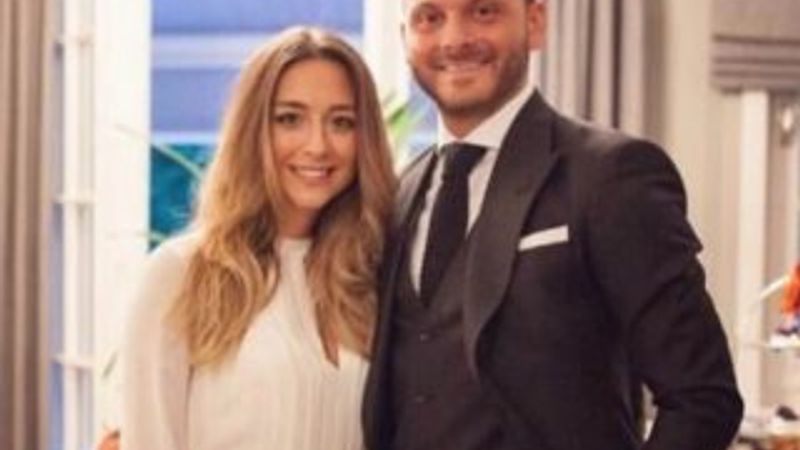 Mina Başaran'ın nişanlısından ilk paylaşım