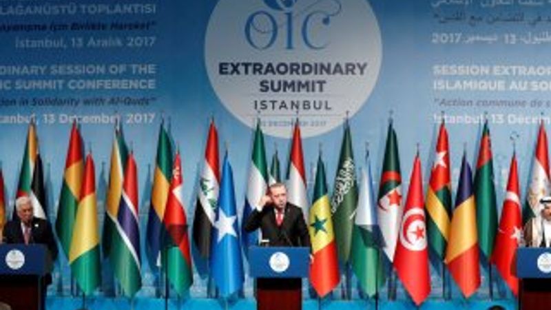 İİT'den 30 maddelik Kudüs bildirgesi