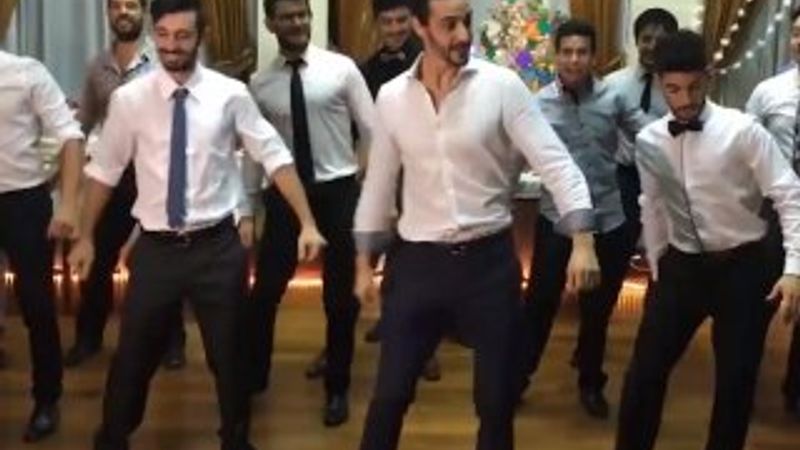 Uruguay'da 'Erik Dalı' şarkısıyla düğün coşkusu