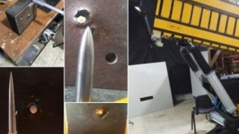 Yerli ve milli elektromanyetik top sistemi üretiliyor