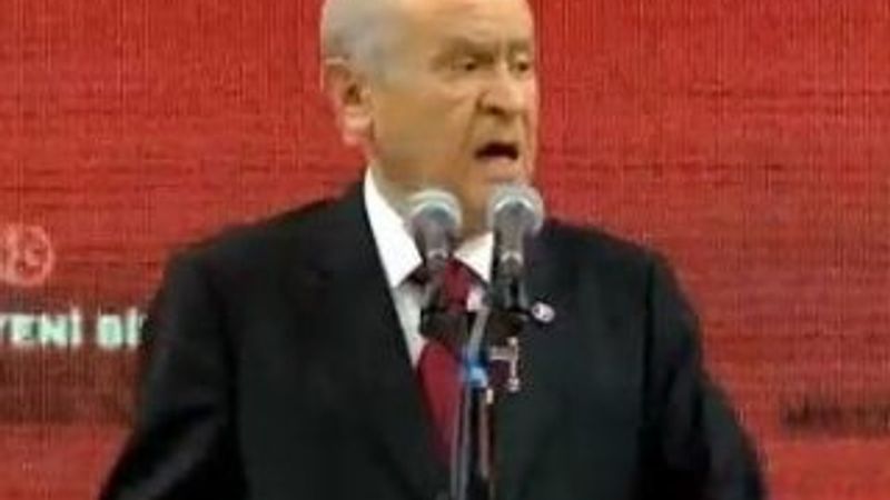 MHP lideri anket şirketlerinin algı çalışmasını eleştirdi