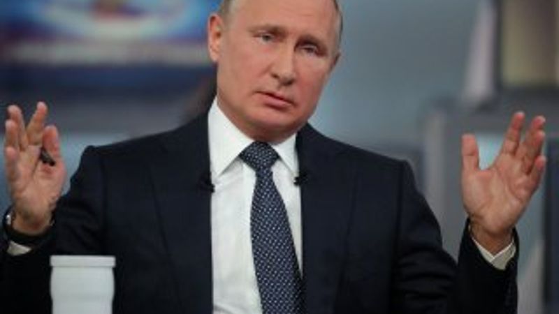Putin'den şaşırtan Suriye itirafı