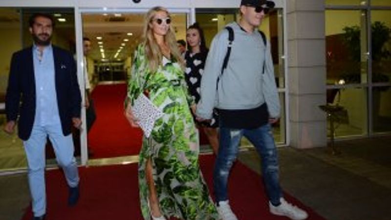 Paris Hilton Antalya'da