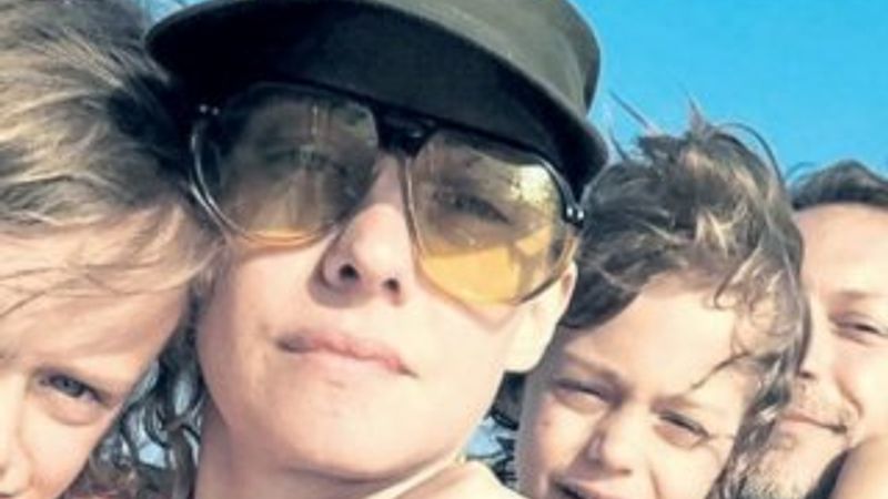 Tuba Ünsal ile Mirgün Cabas tatilde