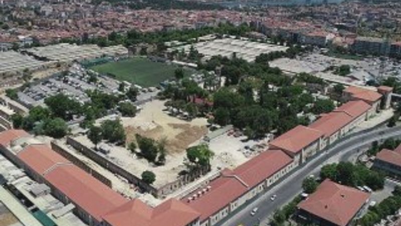 Rami Kışlası'na Türkiye'nin en büyük kütüphanesi kurulacak