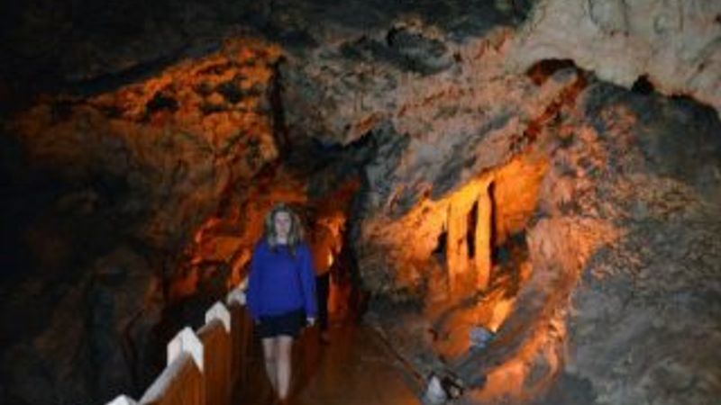 İnsuyu Mağarası'ndaki 9 göl kurudu