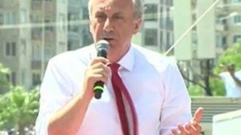 Muharrem İnce’nin mitinginde intikam sloganları