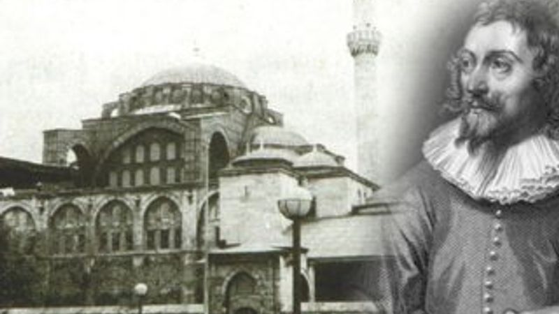 Cervantes Mimar Sinan’ın yaptırdığı camide ameleydi