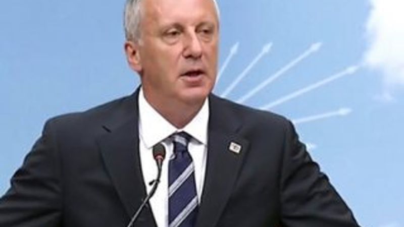 15 saat sonra ortaya çıkan İnce, seçmenine şizofren dedi