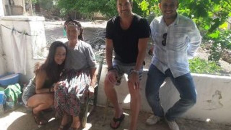 Hollywood yıldızları McDermott ve Maggie Q Bodrum'da