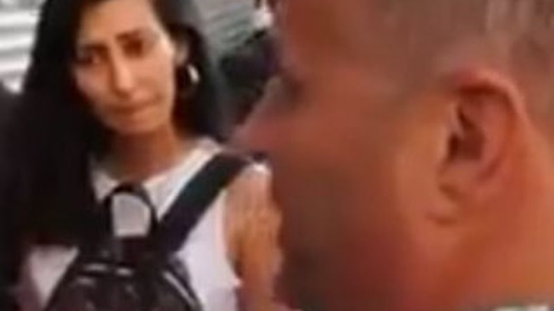 LGBT eyleminde sokakları karıştıranlara polis müdahalesi