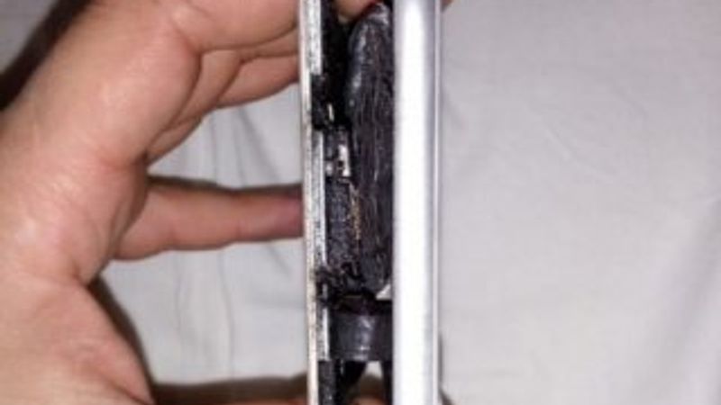 iPhone 6 Plus patladı