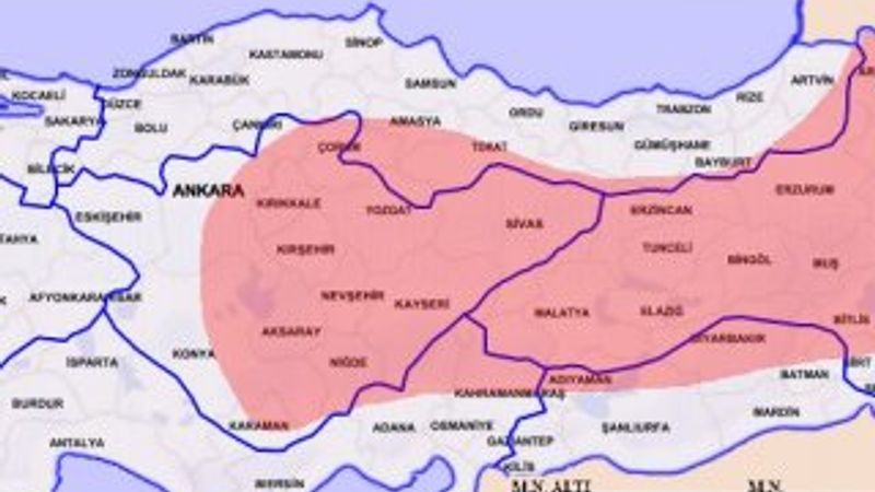 Yurt genelinde sıcaklıklar artacak