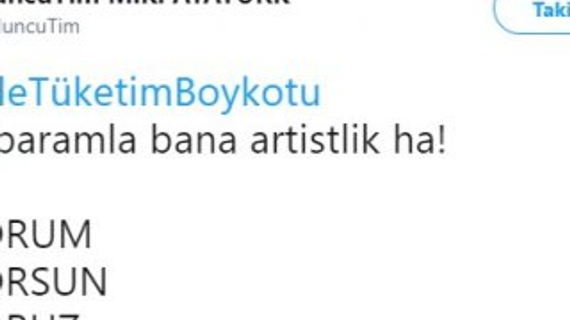 Sosyal medyada alkole boykot kampanyası