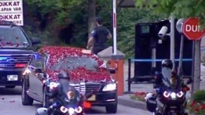 Erdoğan, yemin için Meclis'te