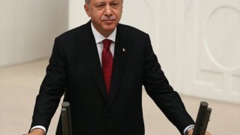 Yemin sonrası Erdoğan'dan ilk açıklama