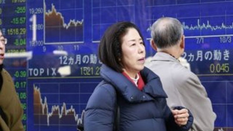 Dolar kurunu Japonlar aşağı çekiyor