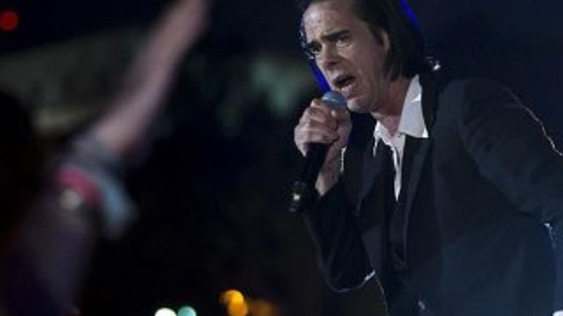 Nick Cave İstanbul'da konser verdi