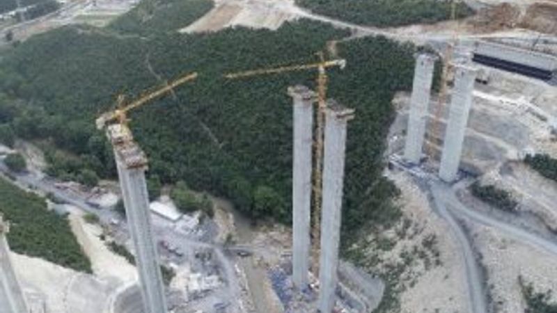 Kuzey Marmara Otoyolu 2019 yılı sonunda açılacak