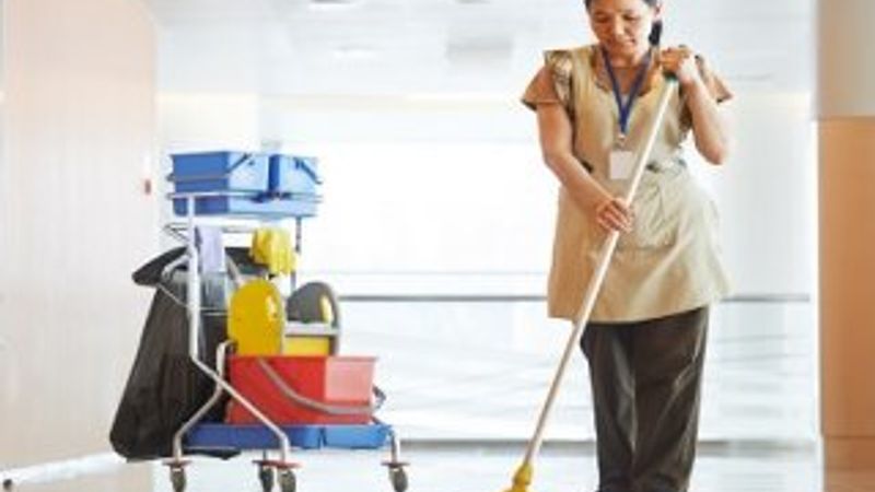 Temizlik hizmeti ve bilinçli personelin önemi