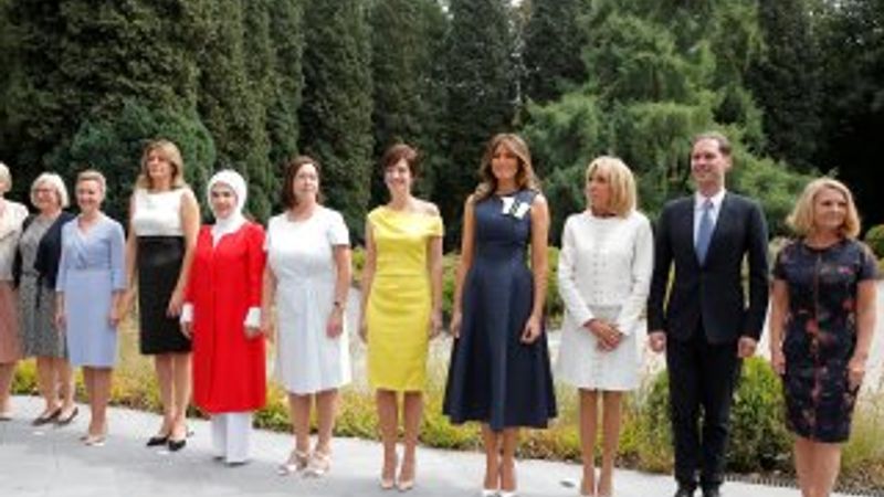 NATO zirvesinde merak edilen isim: Gauthier Destenay