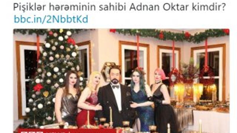 Adnan Oktar Azerbaycan basınında