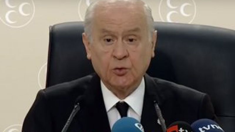 Devlet Bahçeli Muharrem İnce'ye 'zavallı' dedi