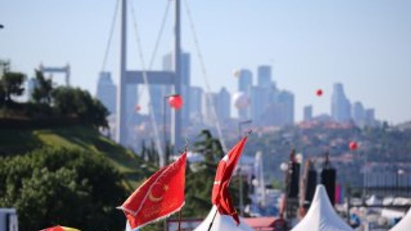 15 Temmuz Şehitler Köprüsü'nde özel program