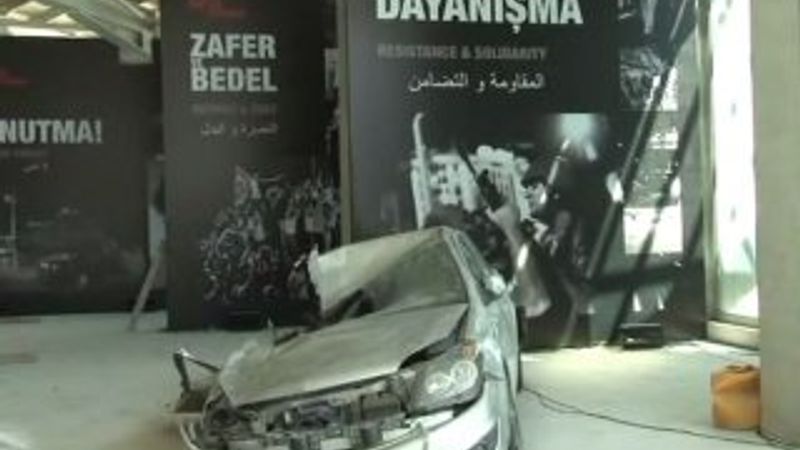 15 Temmuz Müzesi ilk defa görüntülendi