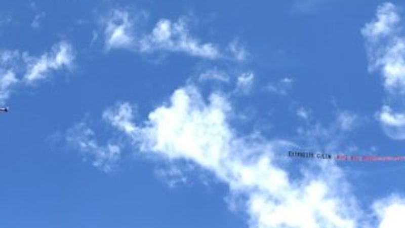 ABD'de Gülen'i iadesi için uçak gezdirildi