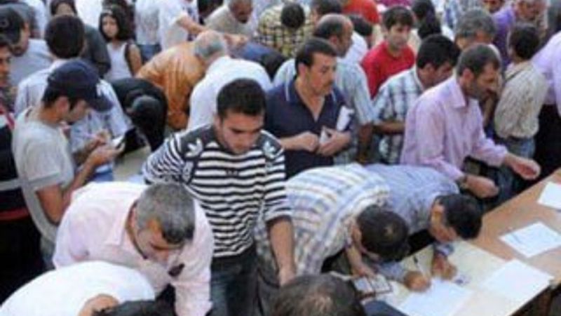 İşsizlik rakamları açıklandı